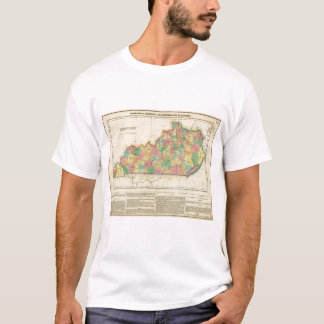 Camiseta Mapa de Kentucky