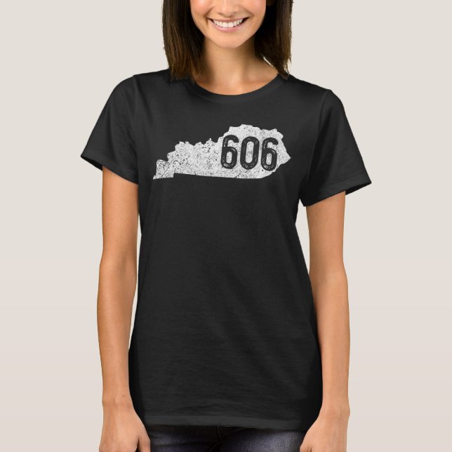 Camiseta Mapa de Kentucky Morehead Pikeville Middlesborough (Anverso)