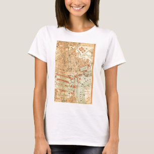 Camiseta Mapa de la calle de Londres