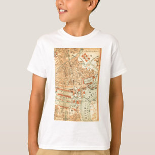 Camiseta Mapa de la calle de Londres