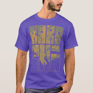 Camiseta Mapa de la ciudad de Karachi en Pakistán Typograph
