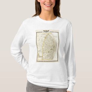 Camiseta Mapa de la ciudad de St. Louis