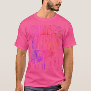 Camiseta Mapa De La Ciudad De Toronto En Ontario Canadá - C