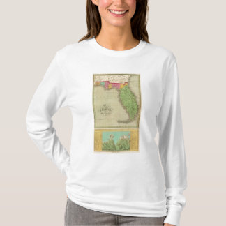 Camiseta Mapa de la Florida