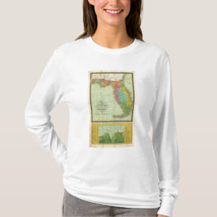 Camiseta Mapa de la Florida