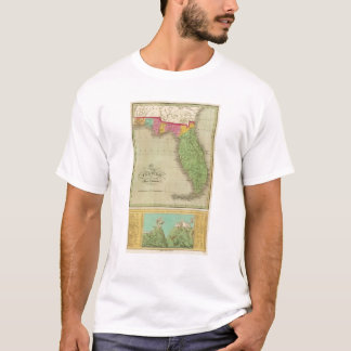 Camiseta Mapa de la Florida
