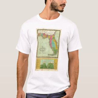 Camiseta Mapa de la Florida