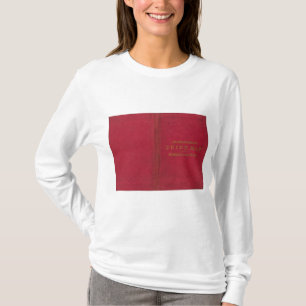 Camiseta Mapa de la guía de Blanchard de Chicago 2