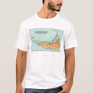 Camiseta Mapa de la isla