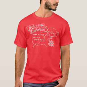 Camiseta Mapa de la Isla de Oak