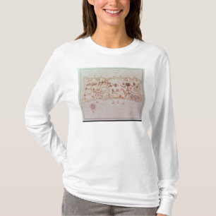 Camiseta Mapa de la isla de Puerto Rico, 1599