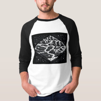 Camiseta Mapa de la montaña mágica