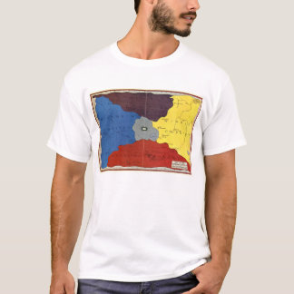 Camiseta Mapa de la onza (frente)