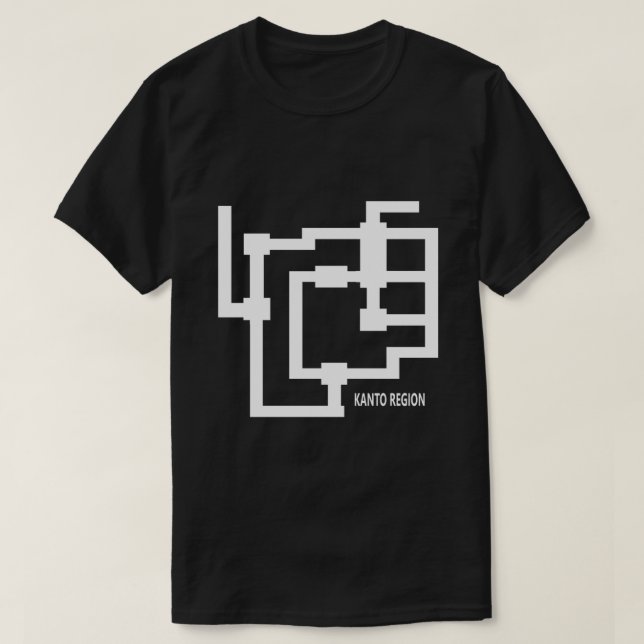 Camiseta Mapa de la región de Kanto .png (Diseño del anverso)