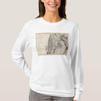 Camiseta Mapa de la República de Chile 1