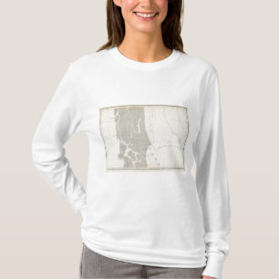 Camiseta Mapa de la República de Chile 11