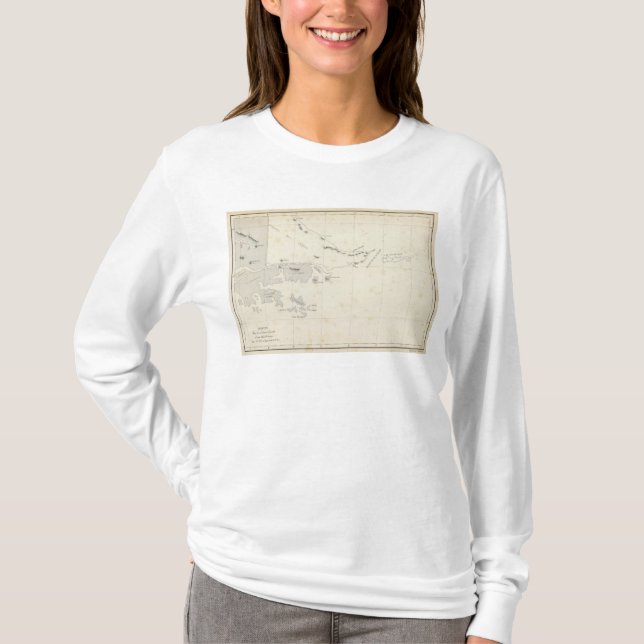 Camiseta Mapa de la República de Chile 15 (Anverso)