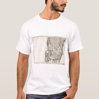 Camiseta Mapa de la República de Chile 2