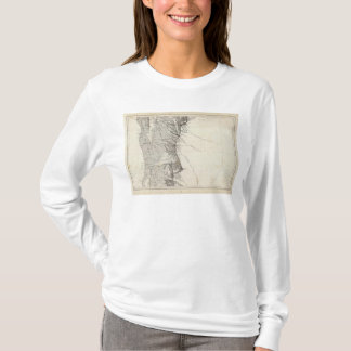 Camiseta Mapa de la República de Chile 7