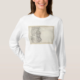 Camiseta Mapa de la República de Chile 8