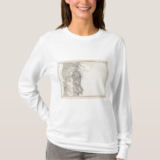Camiseta Mapa de la República de Chile 8