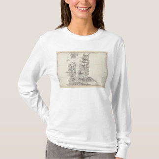 Camiseta Mapa de la República de Chile 9