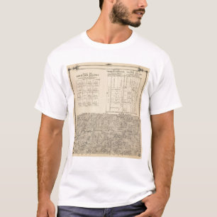 Camiseta Mapa de la sección de T24S R3031E el condado de