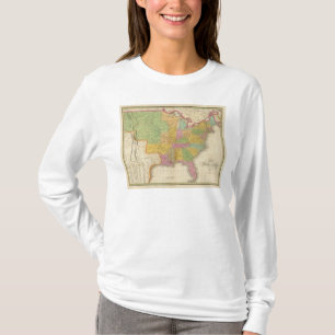 Camiseta Mapa de los Estados Unidos