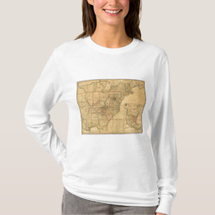 Camiseta Mapa de los Estados Unidos 4