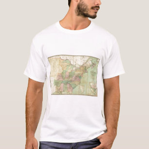 Camiseta Mapa de los Estados Unidos 6