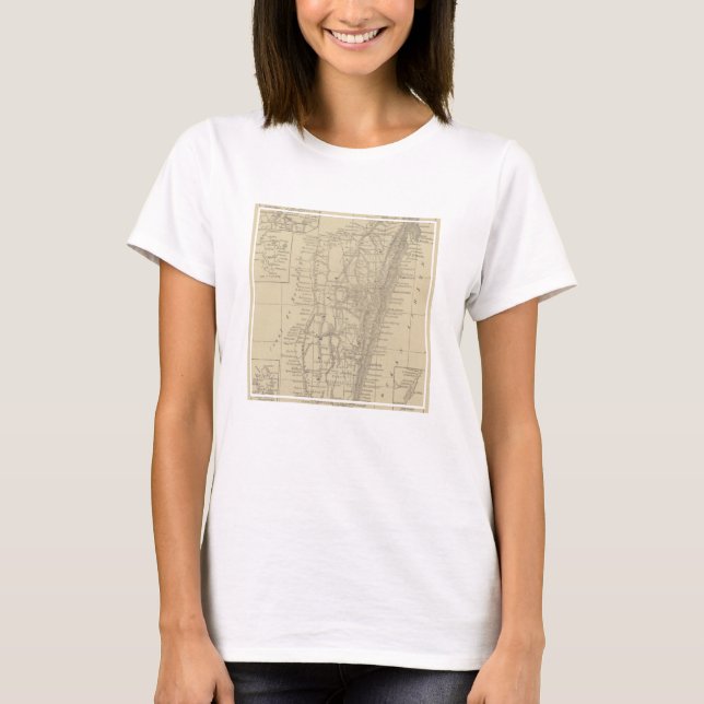 Camiseta Mapa de Madagascar (Anverso)