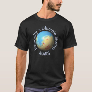 Camiseta Mapa de Mars Mola tras la transformación