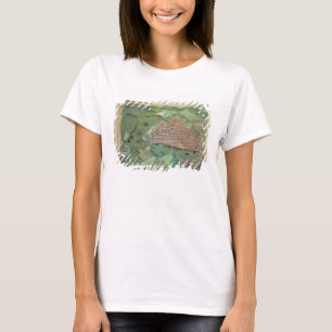 Camiseta Mapa de Marsella, de 'Civitates Orbis Terrarum