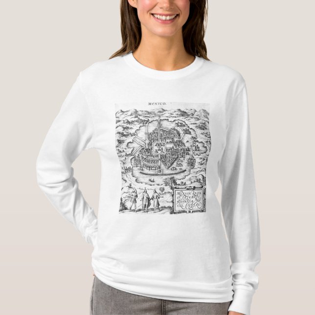 Camiseta Mapa de México (Anverso)