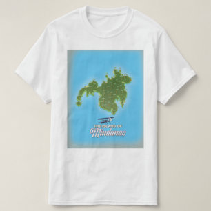 Camiseta Mapa de Mindanao