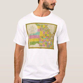 Camiseta Mapa de Missouri