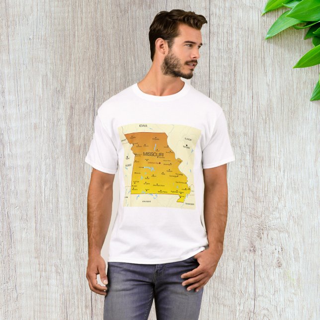 Camiseta Mapa de Missouri (Subido por el creador)