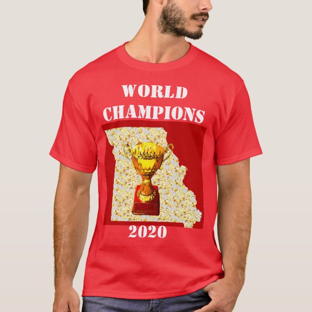 CAMISETA MAPA DE MISSOURI (Anverso)