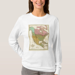 Camiseta Mapa de Norteamérica 3