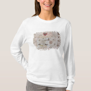 Camiseta Mapa de Norteamérica del este