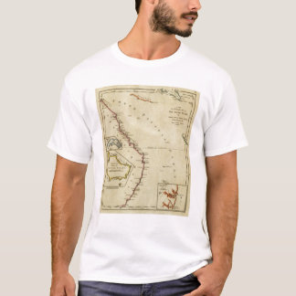 Camiseta Mapa de Nuevo Gales del Sur