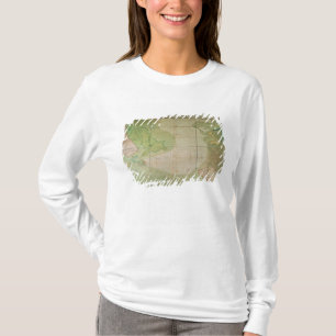 Camiseta Mapa de nuevos descubrimientos