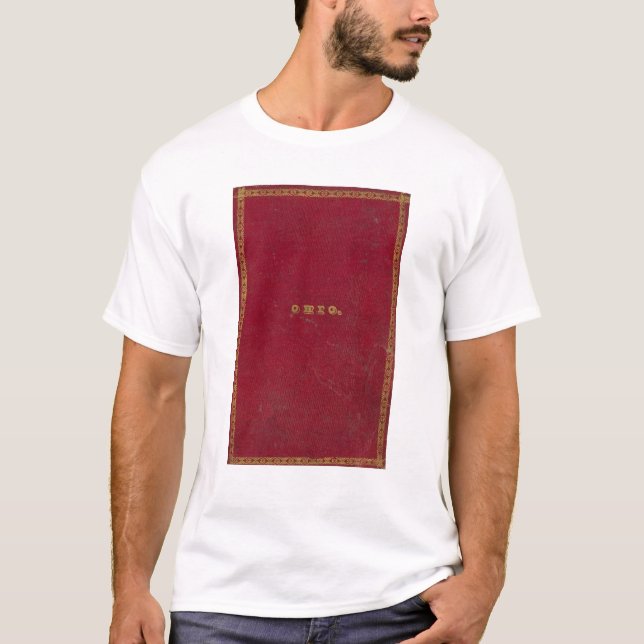 Camiseta Mapa de Ohio (Anverso)