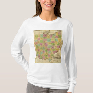 Camiseta Mapa de Ohio 2