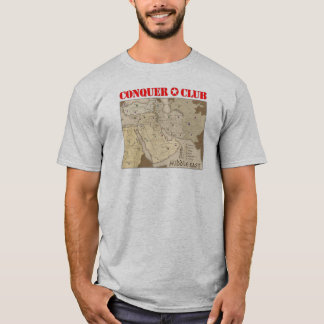 Camiseta Mapa de Oriente Medio