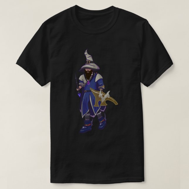 Camiseta Mapa de OSRS Max (Diseño del anverso)