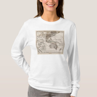 Camiseta Mapa de Polinesia