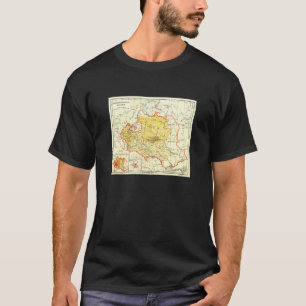 Camiseta Mapa de Polonia