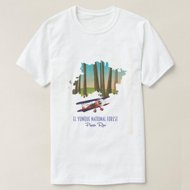 Camiseta Mapa de Puerto Rico
