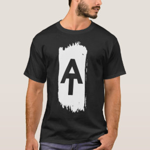 Camiseta Mapa de recuerdo de senderos appalaches